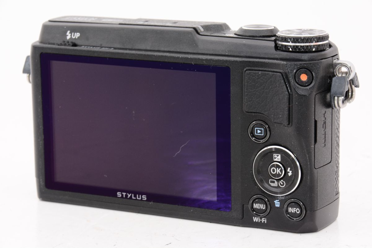 特上級】OLYMPUS オリンパス STYLUS SH-3 コンパクトデジタルカメラ