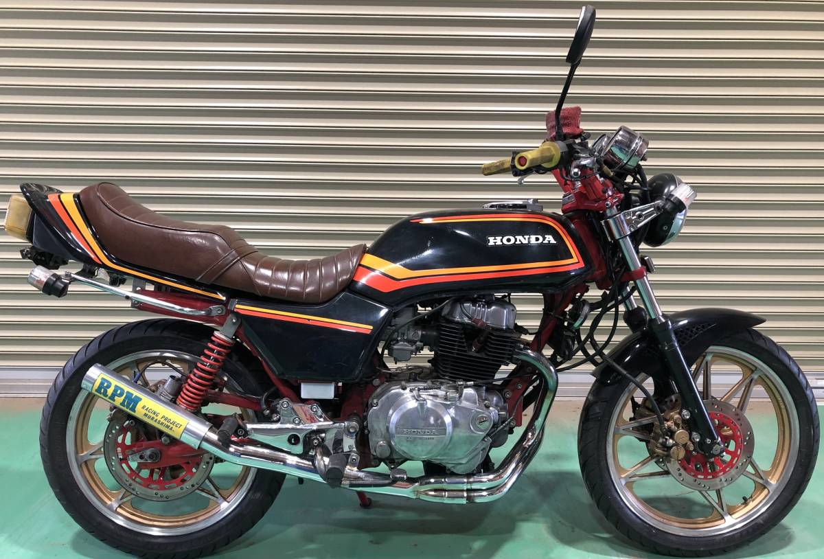 シート ヤフオク! - cb250t cb250n cb400t cb400n ホーク3 外装 テールカウ