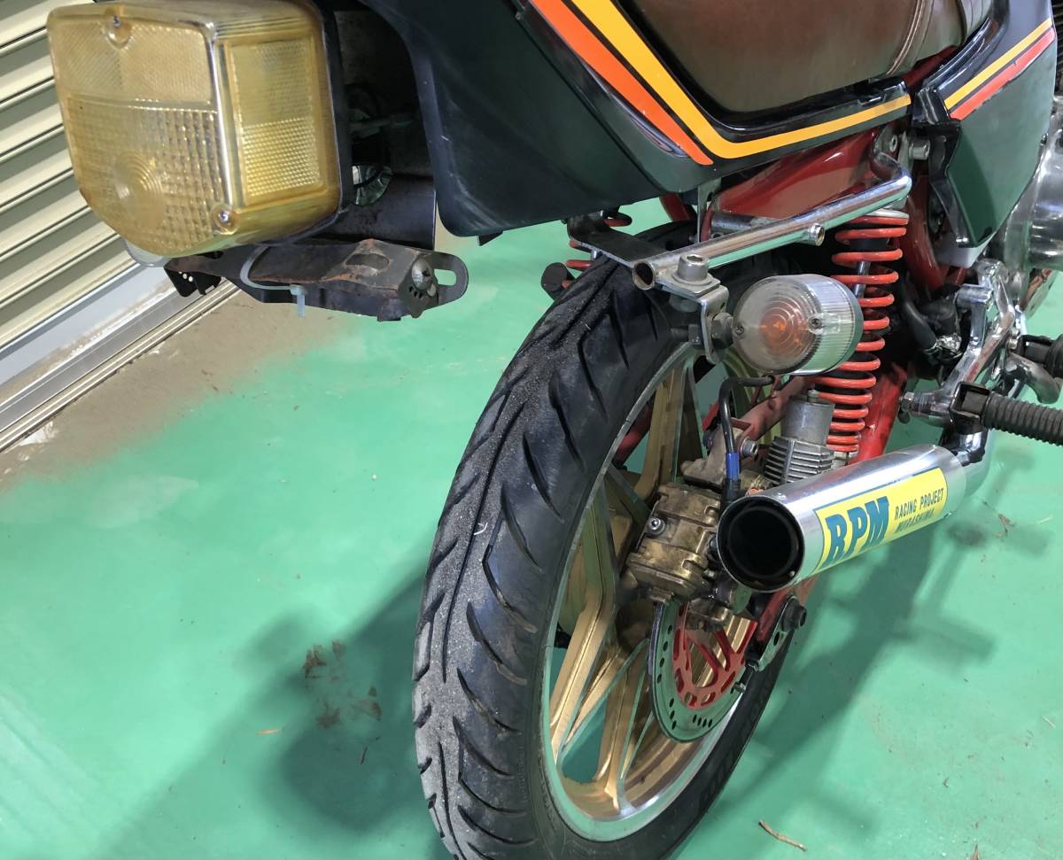 Cb250n 400エンジン 国内物 スーパーホーク 仕様 トリプルディスク カスタム多数 バブ ホーク3 ホーク2 Cb400t Cb250t Cb400n Cb400nd 126cc 250cc 売買されたオークション情報 Yahooの商品情報をアーカイブ公開 オークファン Aucfan Com