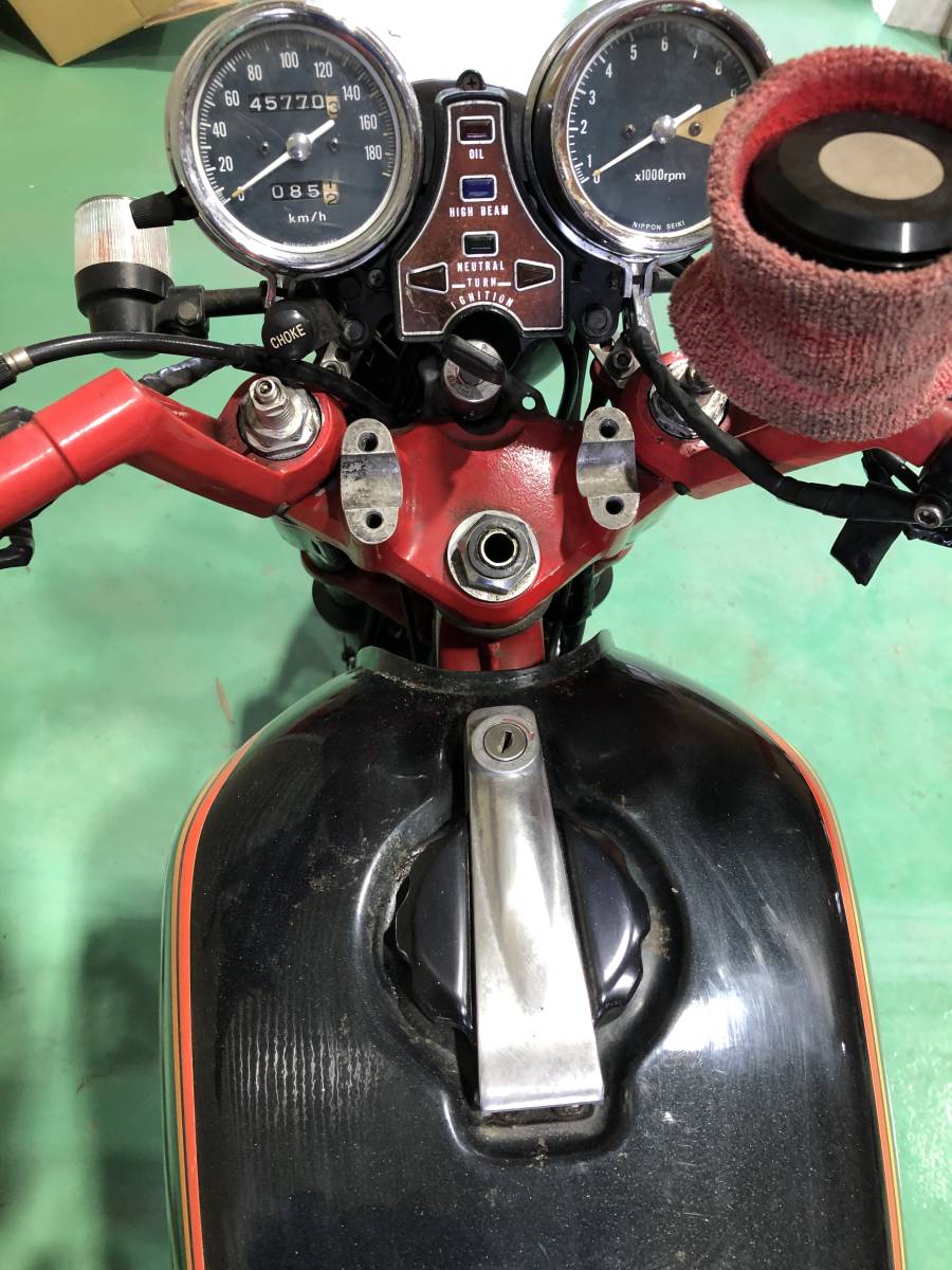 500円引きクーポン】 cb250n cb400n バブ ホーク 純正ライトステー