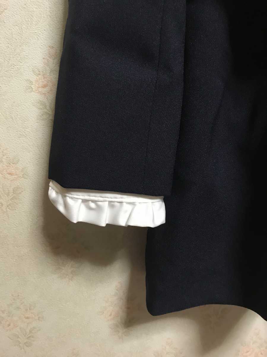  unused graduation ceremony go in . type girl suit 5 point set formal navy blue blaser top and bottom set navy blue woman . wedding ceremonial occasions presentation 