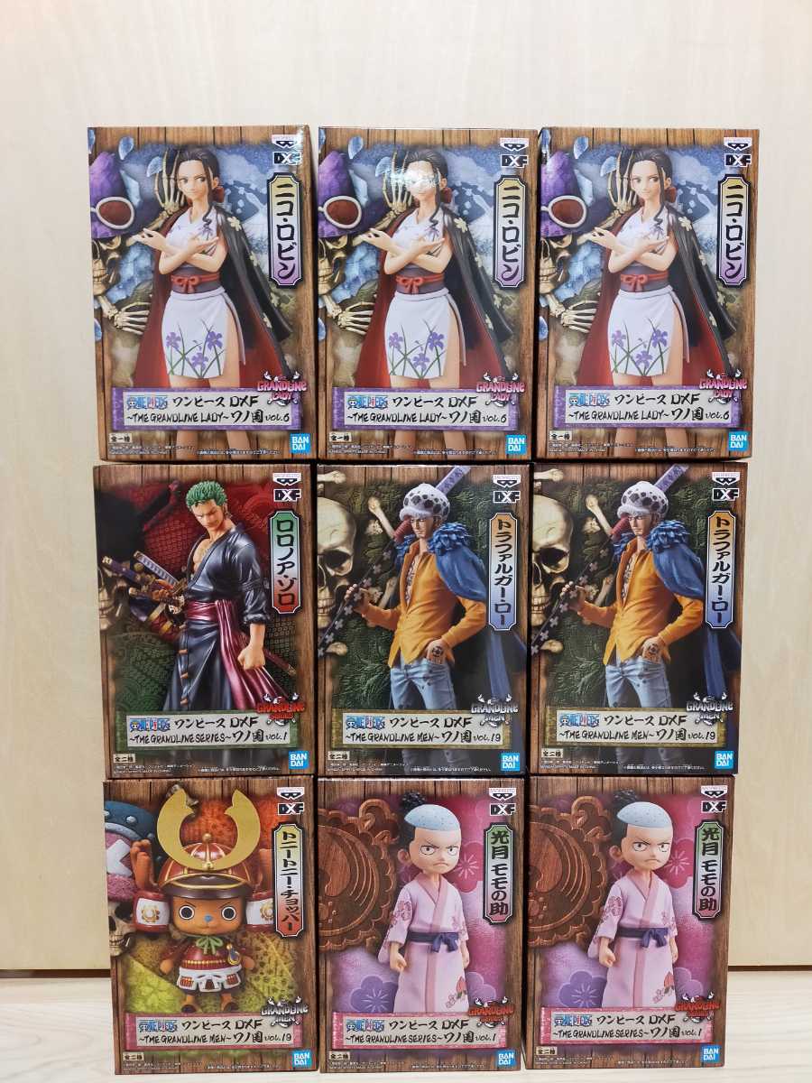 送料無料】ワンピース DXF THE GRANDLINE SERIES ワノ国 ロー ゾロ