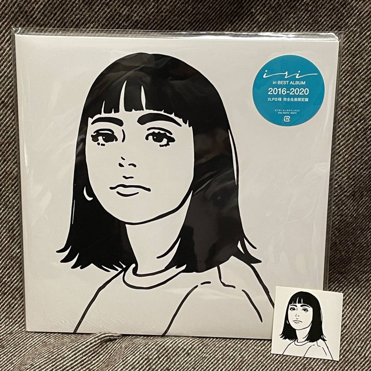 iri アナログレコード-