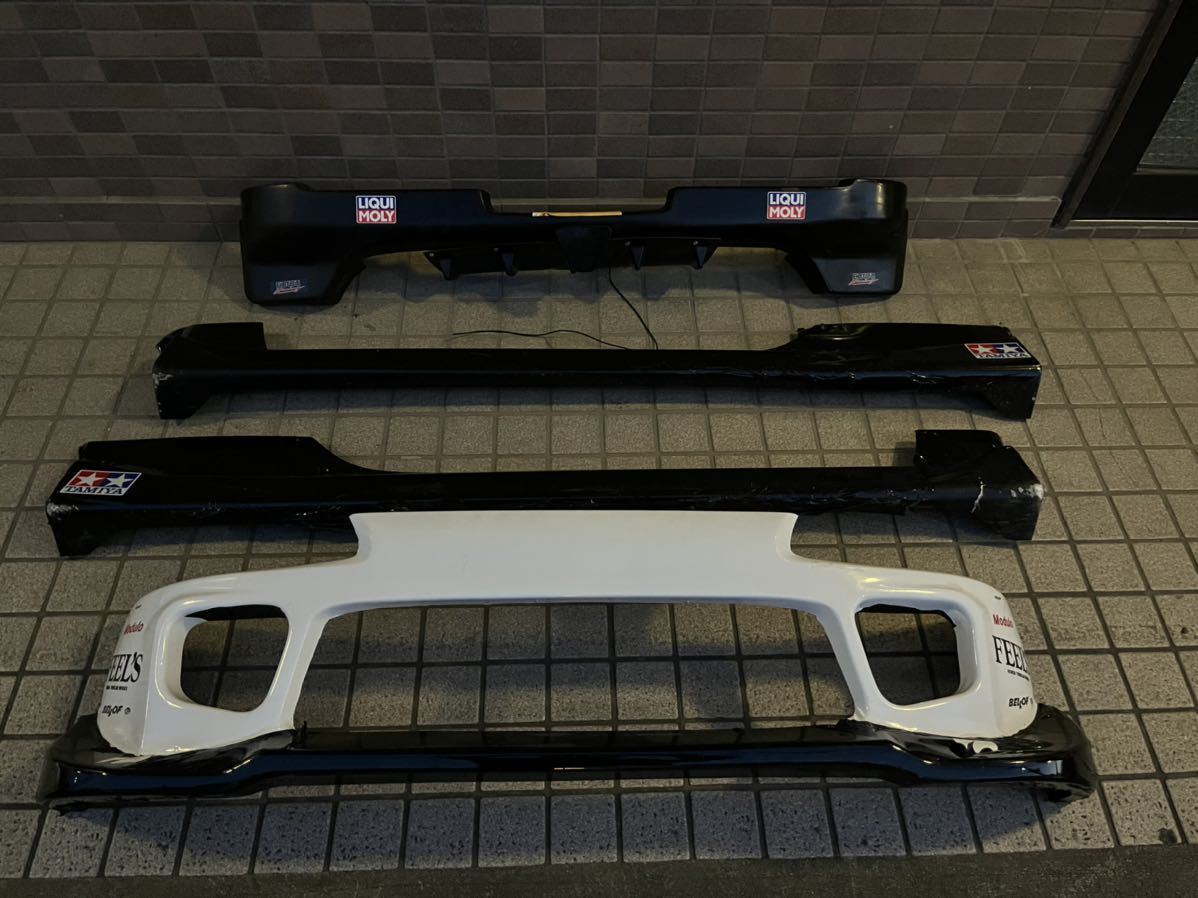 ホンダビートPP1 社外エアロパーツ スポイラー サイドステップ