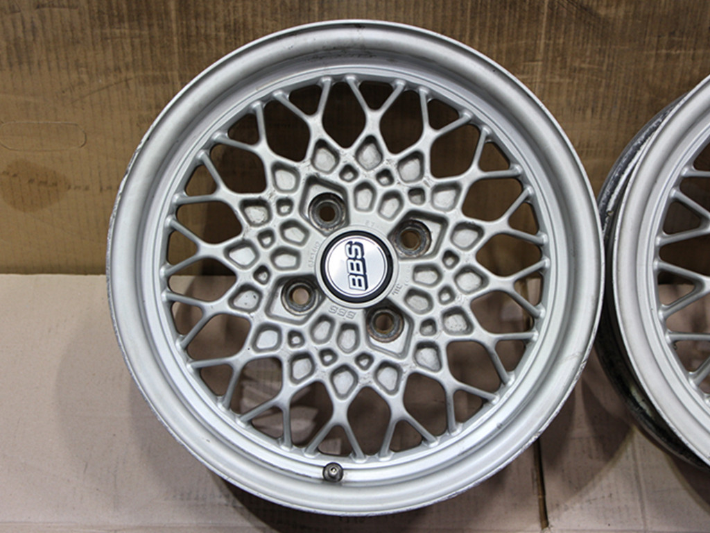 A531 激レア 希少 当時物 BBS RG001 14X6J+40 PCD100 ハイゼット EVERY キャリィ ワゴンR タント ムーヴ JDM USDM 軽トラ ミラ L700 RS VW_画像4