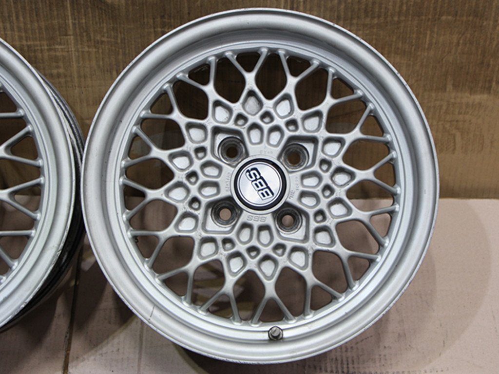 A531 激レア 希少 当時物 BBS RG001 14X6J+40 PCD100 ハイゼット EVERY キャリィ ワゴンR タント ムーヴ JDM USDM 軽トラ ミラ L700 RS VW_画像3