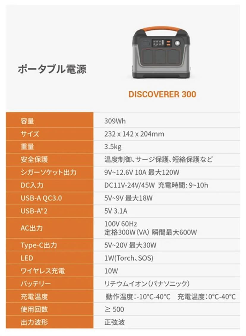 アイパー Aiper ポータブル電源 85860mAh/309Wh 新品 未使用