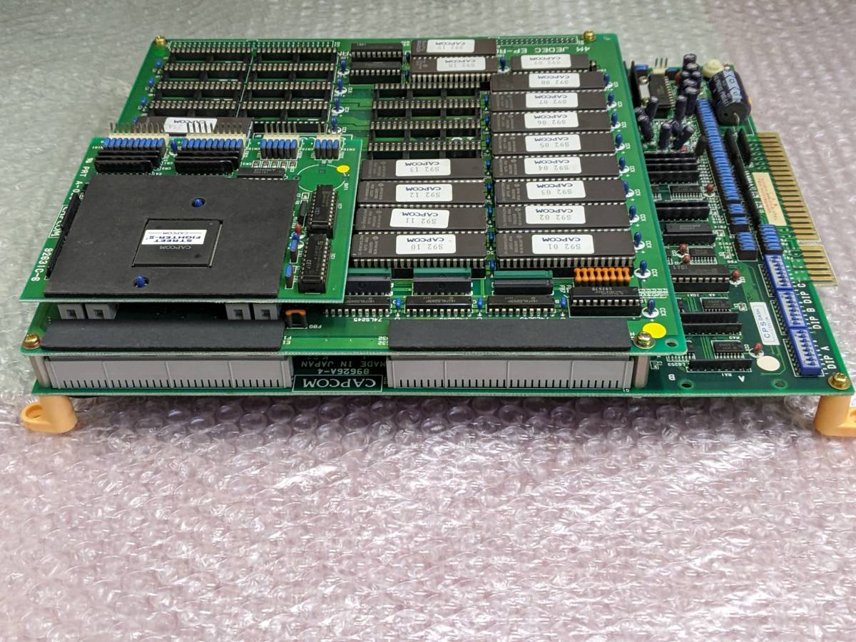 CAPCOM CPS-1 ストリートファイター II ダッシュ ② CAPCOM CPS-1 ストリートファイター II ダッシュ ②