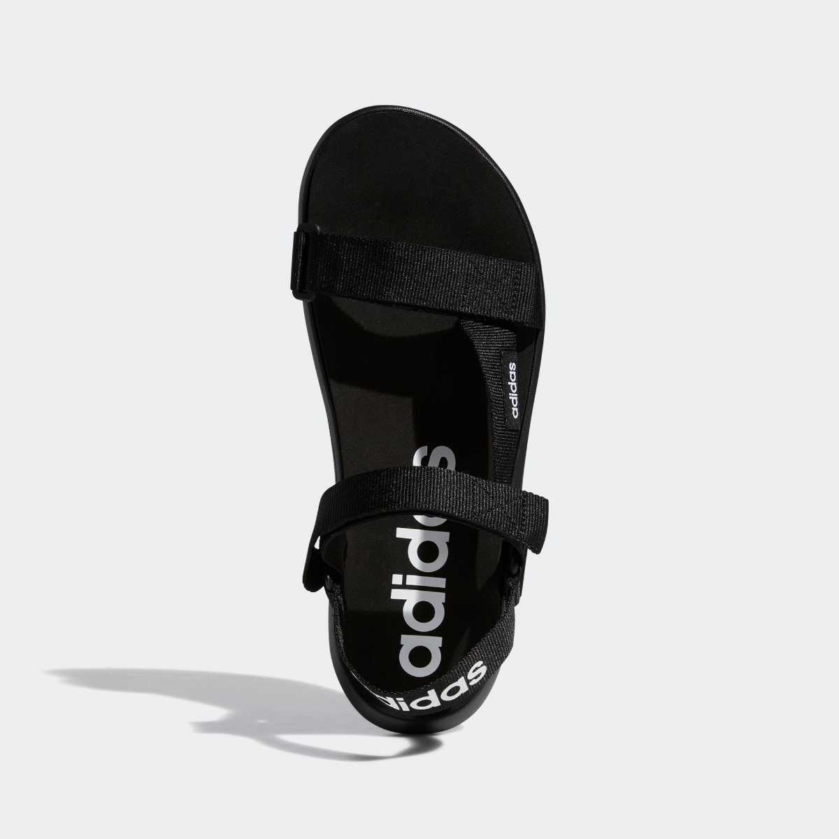 28.5cm Adidas CF сандалии чёрный EG6514 CF SANDALS