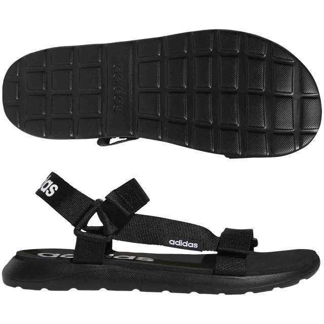 28.5cm Adidas CF сандалии чёрный EG6514 CF SANDALS