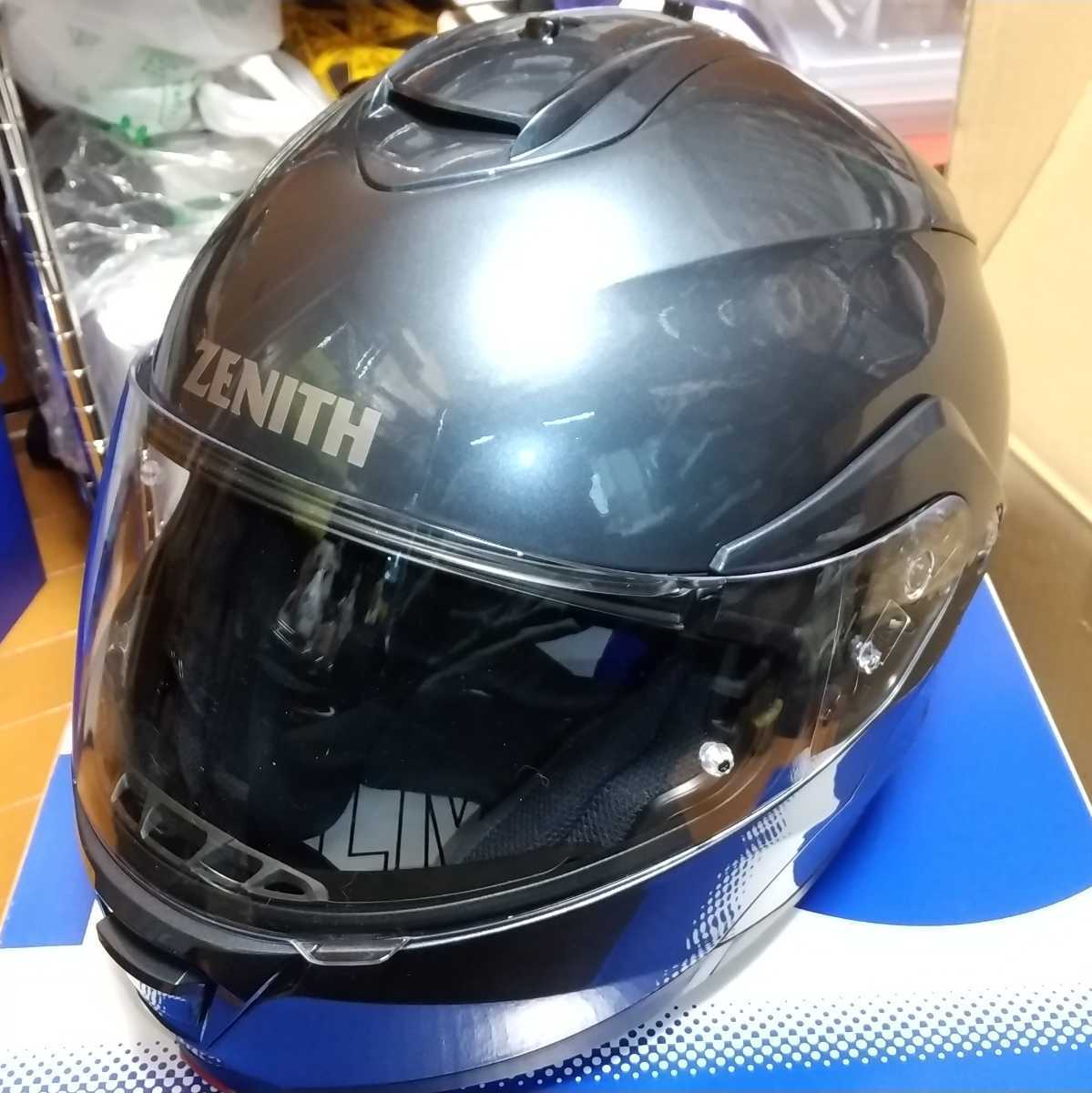 ヤマハ ZENITH YJ-19 システムヘルメット アンスラサイト Lサイズ
