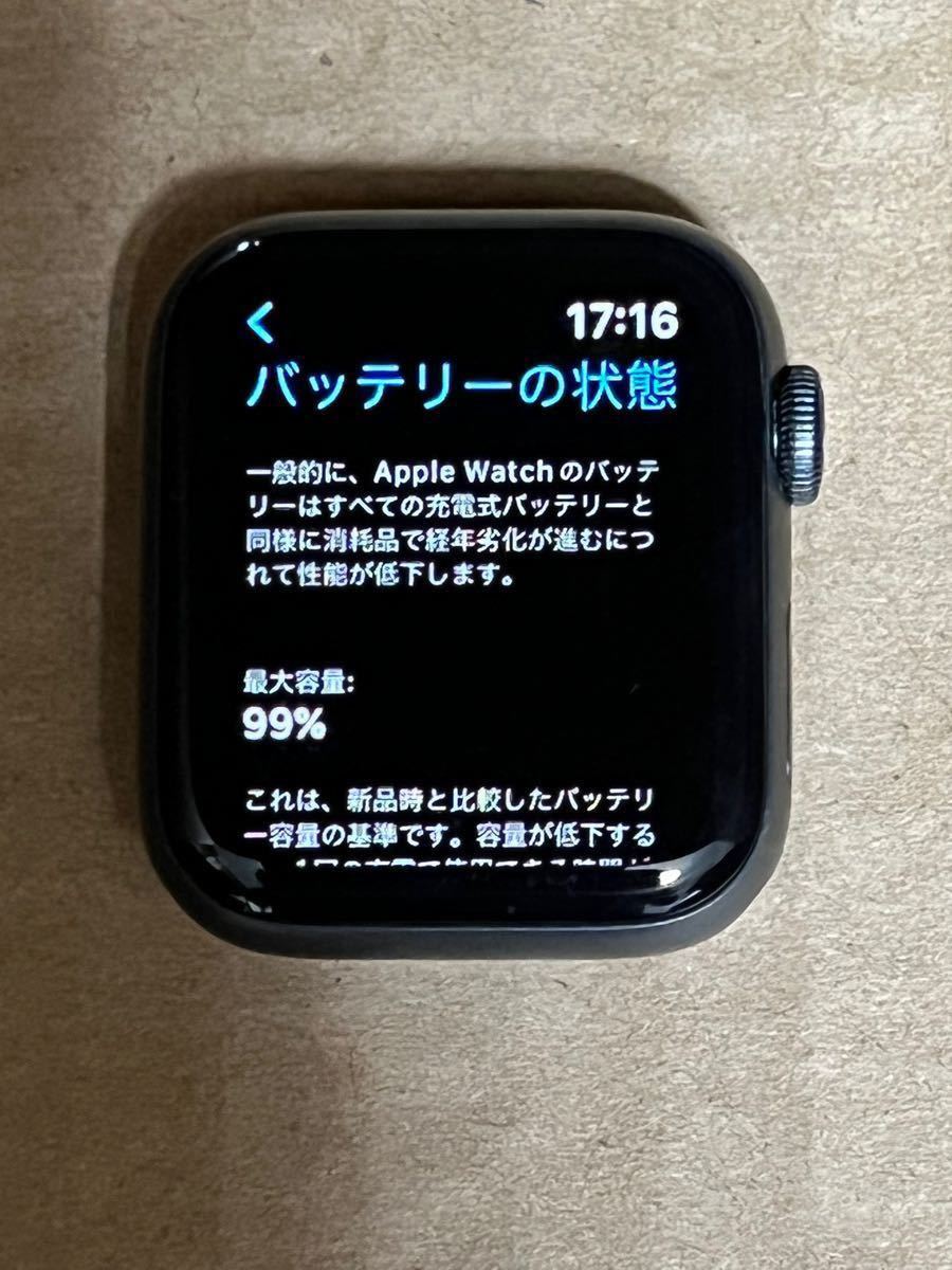 Apple Watch Series 5 GPSモデル mm スペースグレイ｜PayPayフリマ