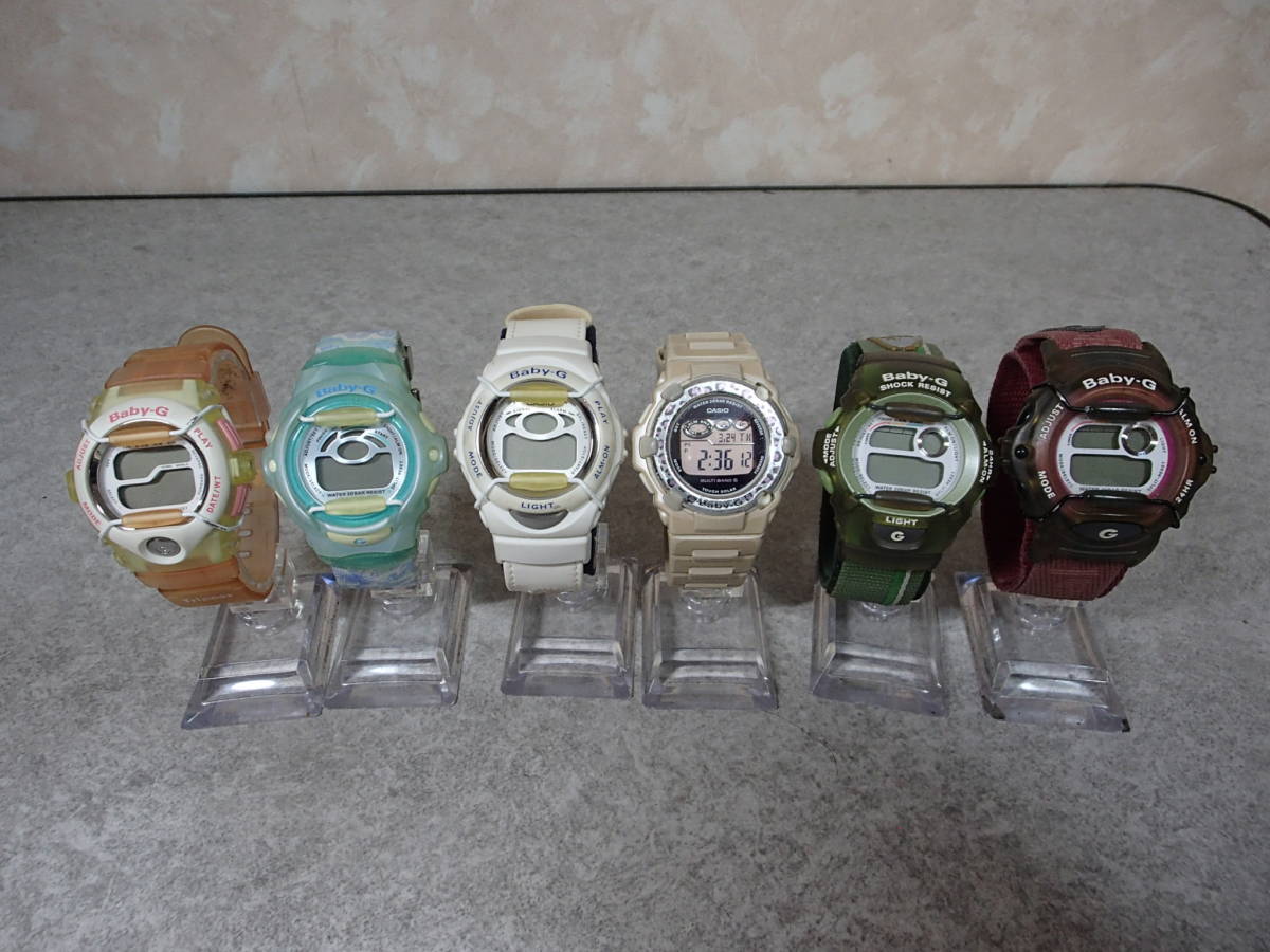 Dettagli dell'articolo CASIO G-SHOCK/Baby-G/PRO TREK☆大量 22点