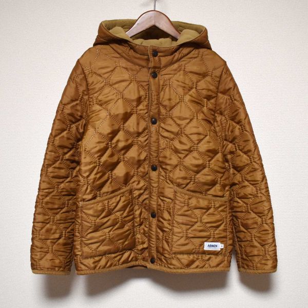 オフライン販売 安い アーメン ARMEN リバーシブル キルティングフードジャケット コート 10139 レディースファッション 