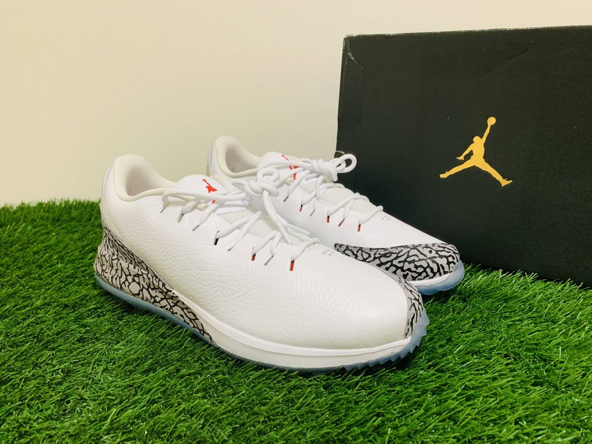 ヤフオク! - 送料無料[27cm]Nike Air Jordan ADG Golf Shoes 