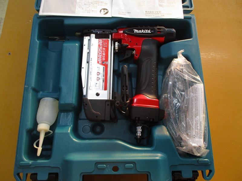 開店記念セール makita マキタ 高圧ピンタッカ AF501HP agapeeurope.org