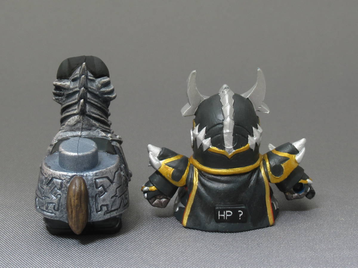 SDガンダム ガン消し リペイント 闇騎士ガンダムマークⅡ SDガンダム ガン消し リペイント 闇騎士ガンダムマークⅡ