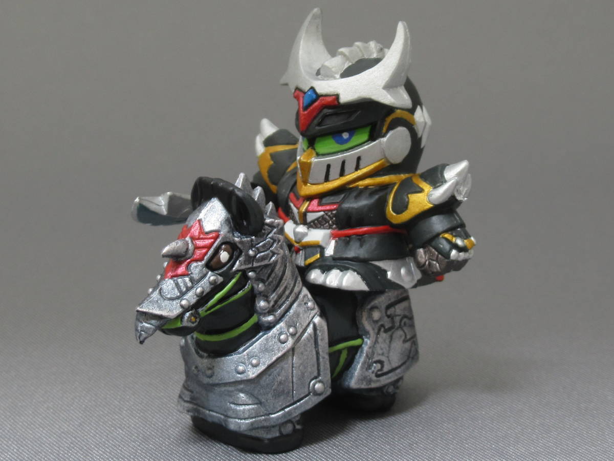 SDガンダム ガン消し リペイント 闇騎士ガンダムマークⅡ SDガンダム ガン消し リペイント 闇騎士ガンダムマークⅡ