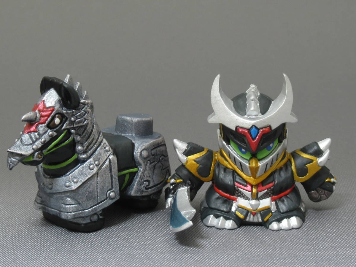 SDガンダム ガン消し リペイント 闇騎士ガンダムマークⅡ SDガンダム ガン消し リペイント 闇騎士ガンダムマークⅡ