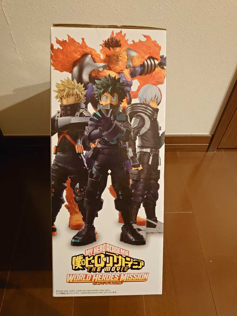 通販でクリスマス D賞 僕のヒーローアカデミア 一番くじ エンデヴァー 海外正規品 フィギュア - コミック/アニメ