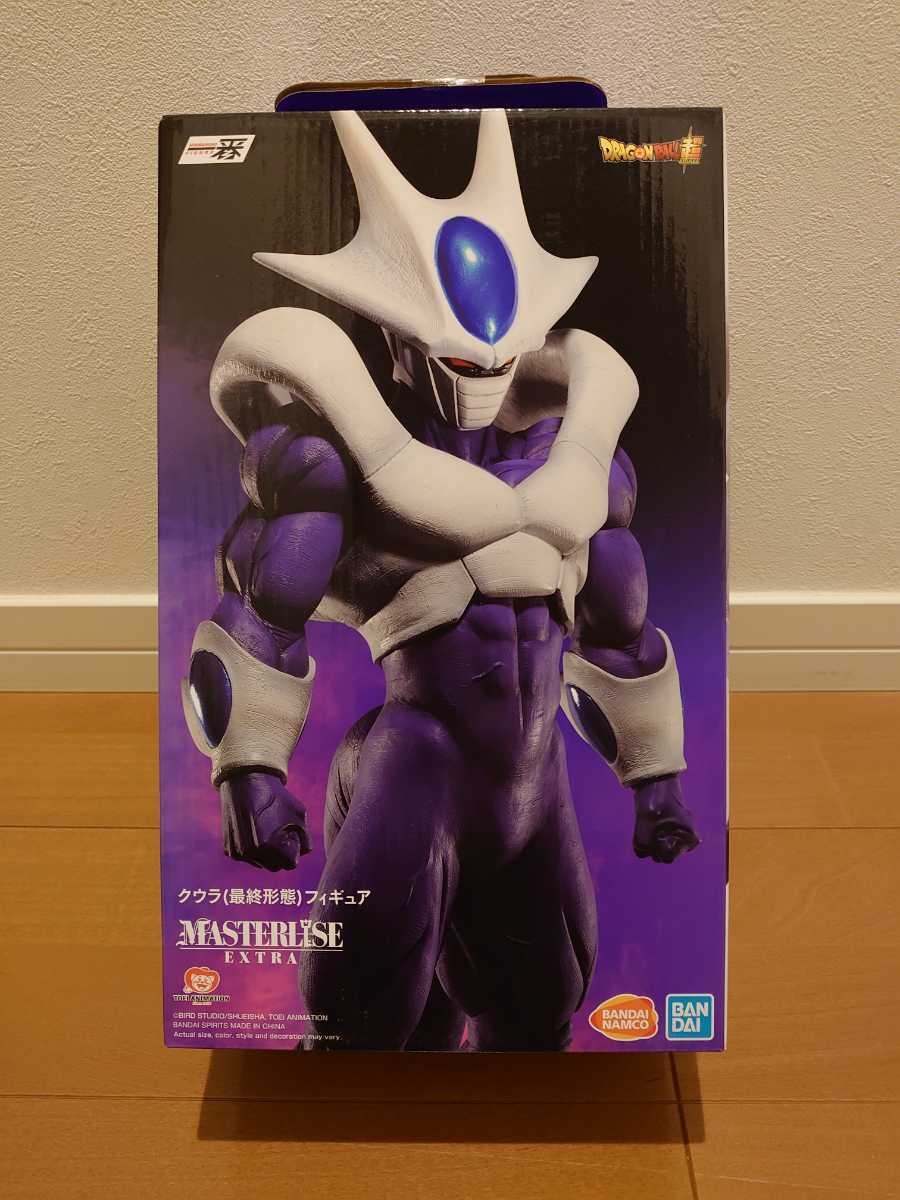一番くじ ドラゴンボール BACK TO THE FILM F賞 クウラ(最終形態