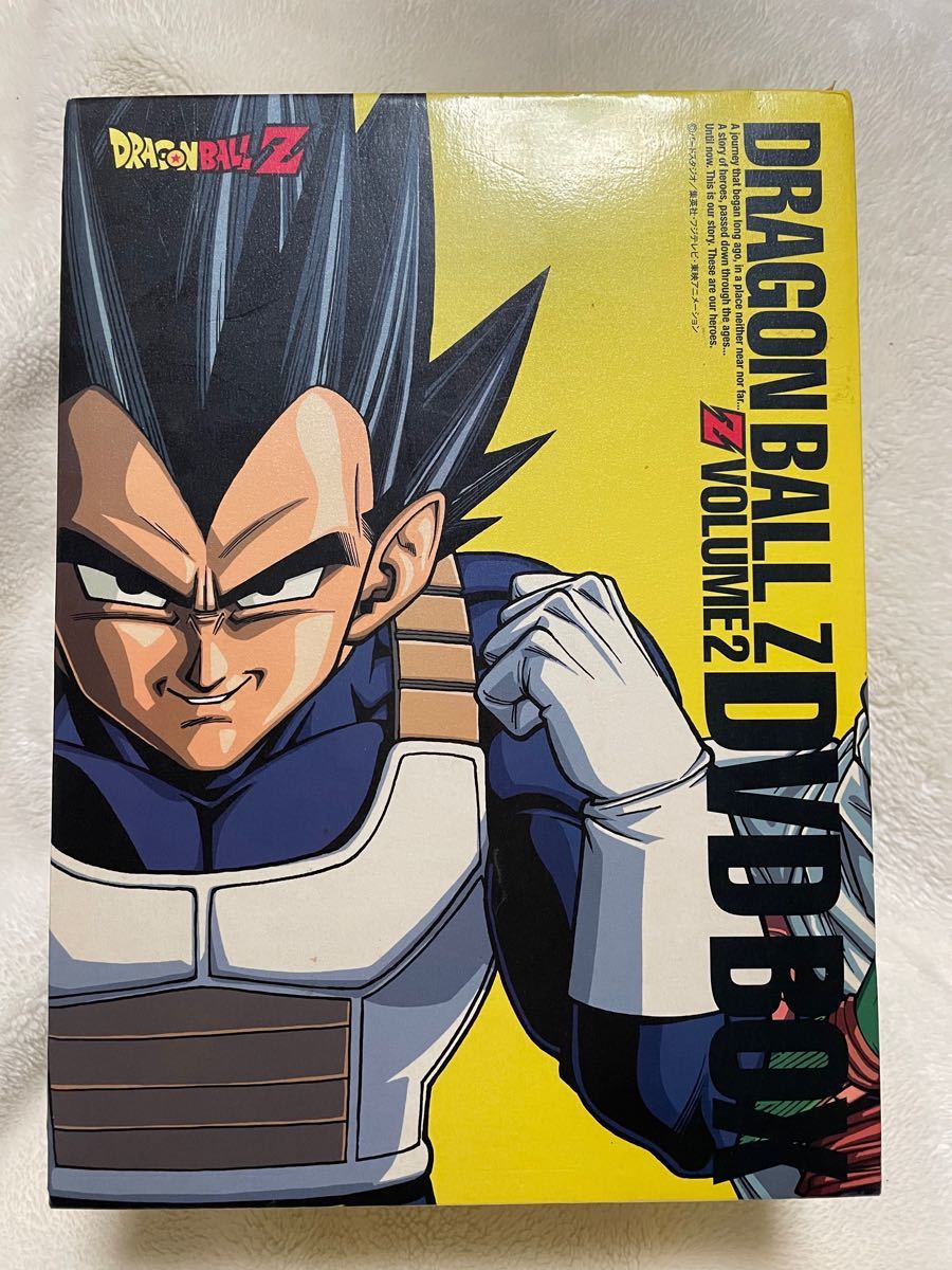 お買得】 DRAGON BALL Vol.2/PCBC-50369 Z BOX DRAGON BOX DVD Z