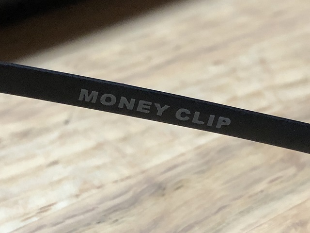 正規品 純正 OAKLEY オークリー メガネ Money Clip マネークリップ