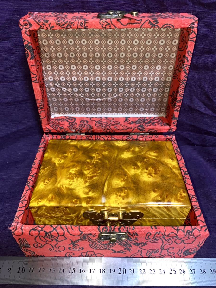 黄金樟の小箱 / ミャンマーの三大国宝 銘木 希少木材 マーブル 黄金樟の小箱 / ミャンマーの三大国宝 銘木 希少木材 マーブル