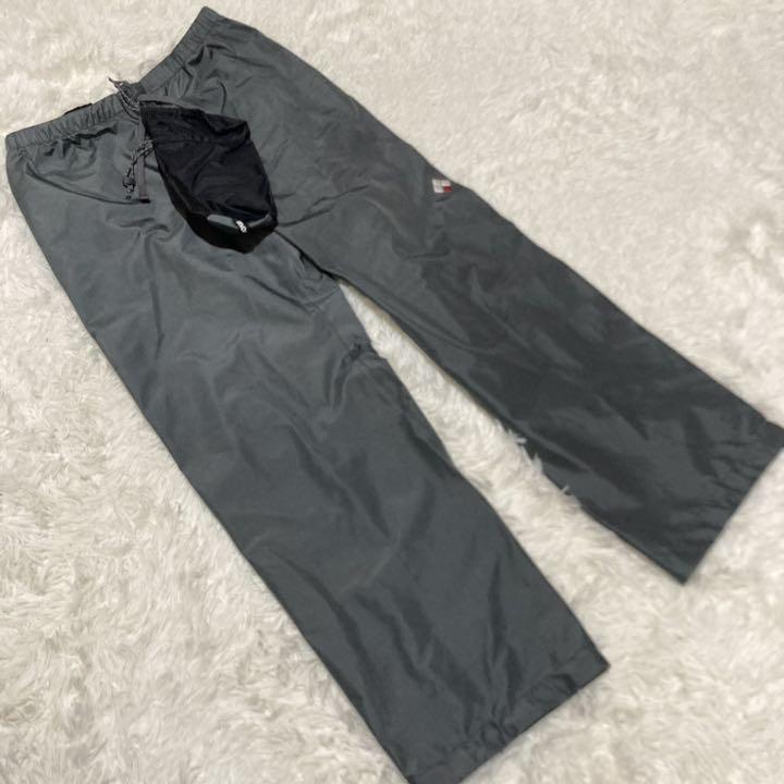 mont-bell モンベル レインパンツ ゴアテックス グレー M-S 美品 www