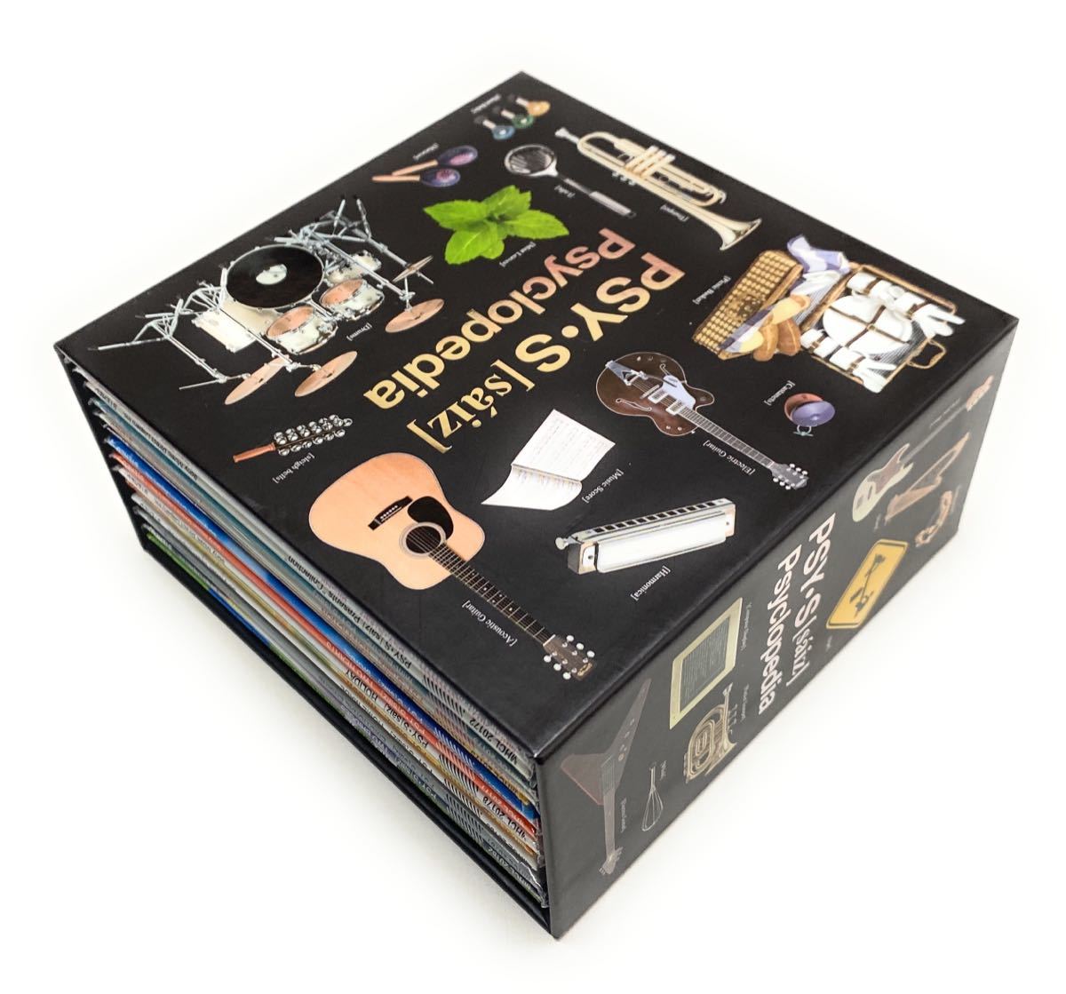PSY・S Psyclopedia 14枚組CD BOX サイズ taniura.com