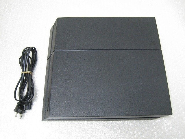 PK00218S☆SONY☆PS4 PlayStation4 500GB ジェットブラック FW8.01