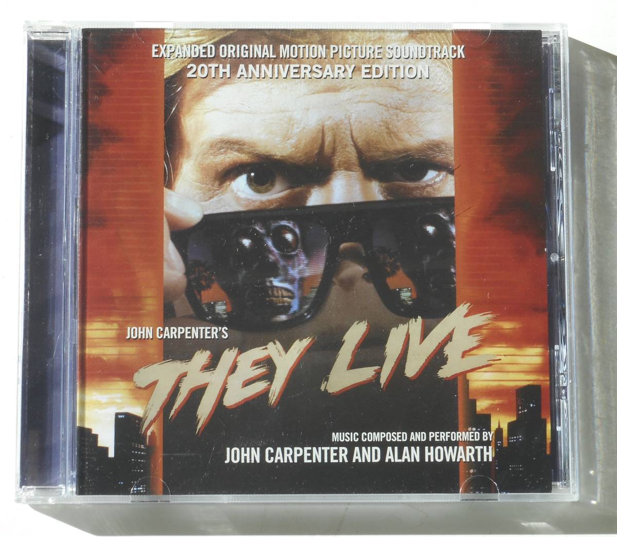 『ゼイリブ』カーペンター映画の20周年記念盤 They Live (Expanded Original Motion Picture Soundtrack) John Carpenter & Alan Howarth_画像1