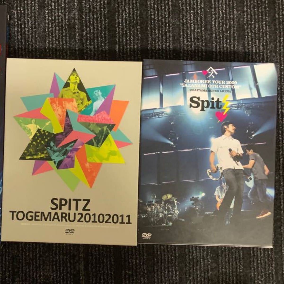 スピッツ 初回 限定盤DVD とげまる20102011 JAMBOREE TOUR 2009