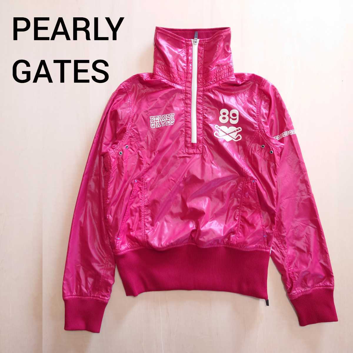 PEARLY GATES パーリーゲイツ ジップアップブルゾン スニード ウインド