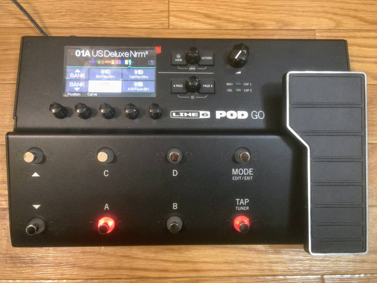 LINE6 POD GO ギター・プロセッサー マルチエフェクター www.lram-fgr.ma