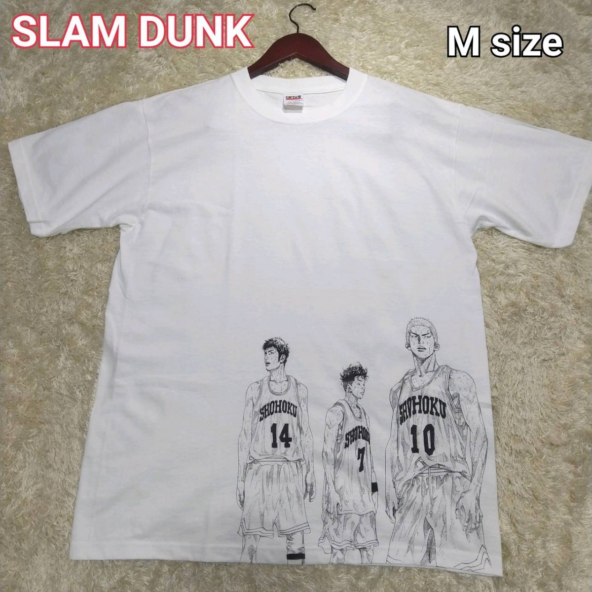 slam dunk スラムダンク 山王Ｔシャツ Mサイズ-