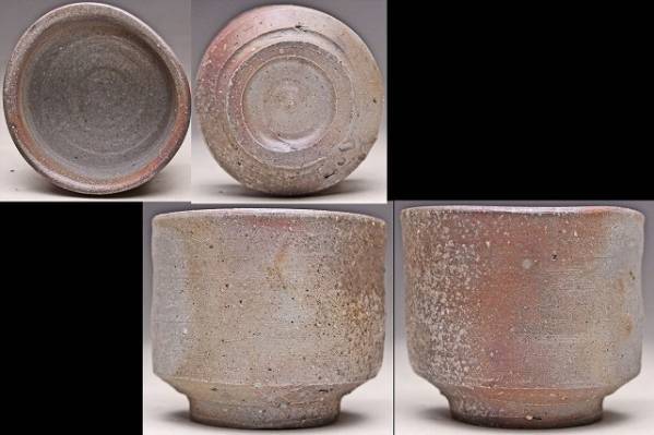 堀江祥山 ☆ 備前ぐい呑 あう ☆ 共箱栞 /検・ 備前焼 窯変 酒 堀江祥山 ☆ 備前ぐい呑 あう ☆ 共箱栞 /検・ 備前焼 窯変 酒