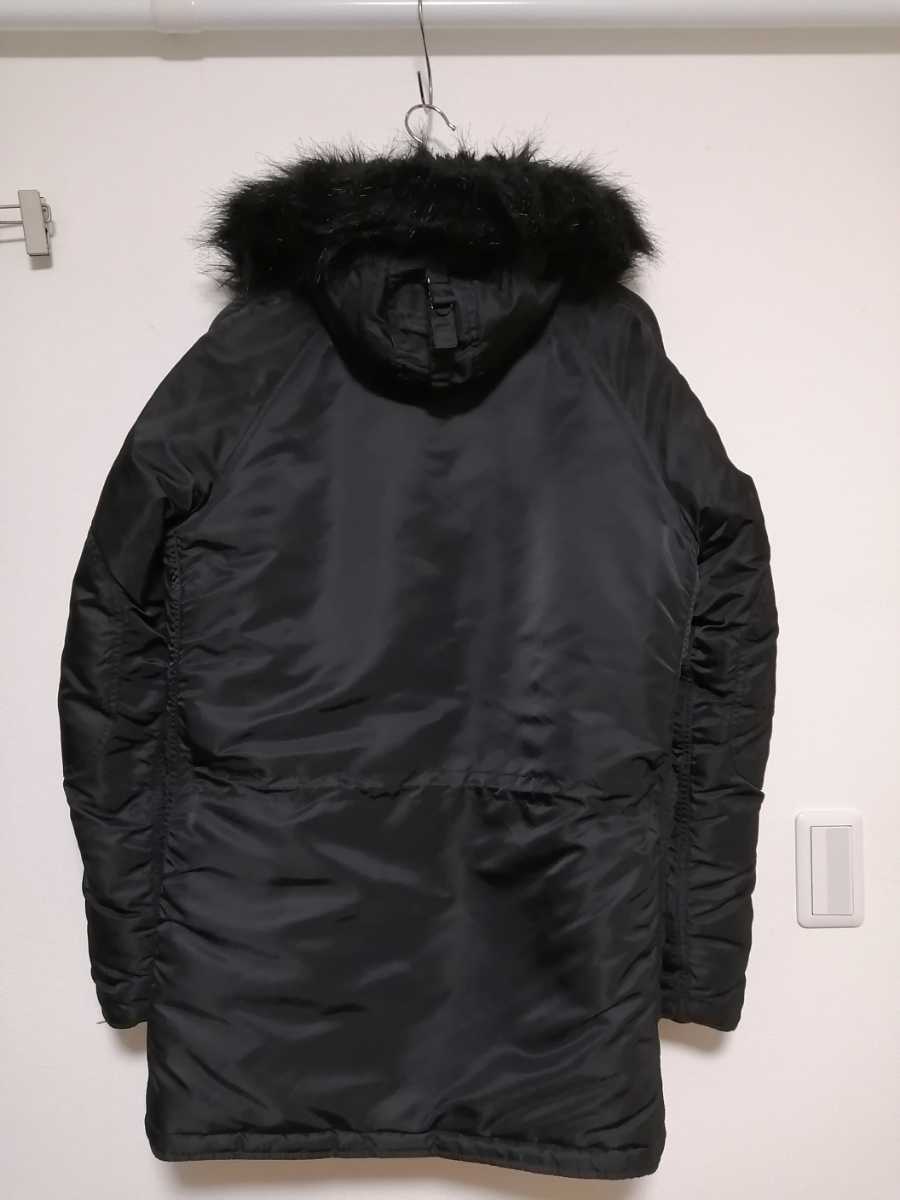 美品 アルファインダストリーズ N-3B ALPHA INDUSTRIES S 美品 アルファインダストリーズ N-3B ALPHA INDUSTRIES S