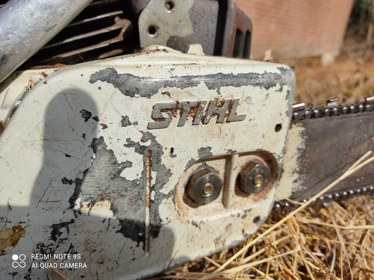 スチールチェンソー 028AV 名機 丈夫 動作確認済み 現役機 訳あり スチールチェンソー 028AV 名機 丈夫 動作確認済み 現役機 訳あり