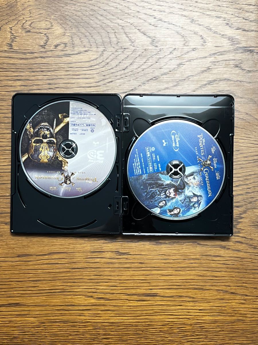 パイレーツオブカリビアン/最後の海賊 Blu-ray MovieNEX 4K ULTRA HD+3Dブルーレイ+ブルーレイ