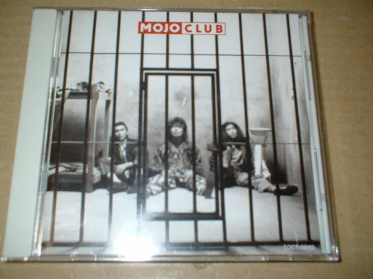 【旧規格盤ＣＤ】モジョ・クラブ（ＭＯＪＯ ＣＬＵＢ：三宅伸治）／ホーム・シック　（９０年作！送料込！メジャーセカンド！全１３曲）_画像1