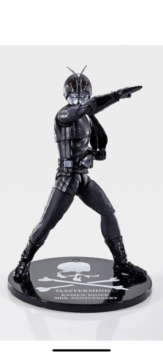 玄関先迄納品 mastermind 仮面ライダー新1号 BLACK Ver. 真骨彫製法