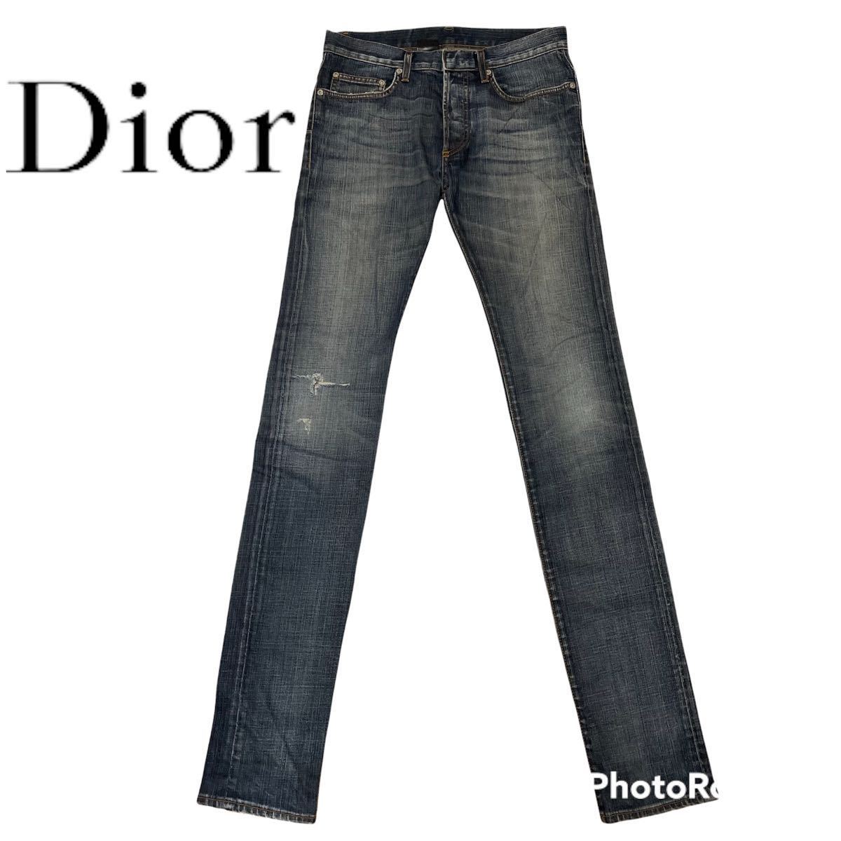 Dior HOMME 【最高峰のデニム】ディオール オム 07ss エディ期 デニム