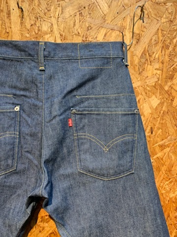 メンズ パンツ Levi's ENGINEERED JEANS リーバイス エンジニア デニム ジーンズ 立体 小さい サイズ FD569TC/ W29_画像7