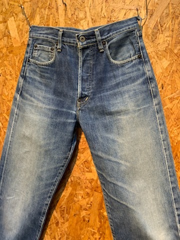 メンズ パンツ Levi's 702xx リーバイス インディゴ ジーンズ ヴィンテージ 復刻 レプリカ バックシンチ FD638TC/ W30 全国一律送料520円