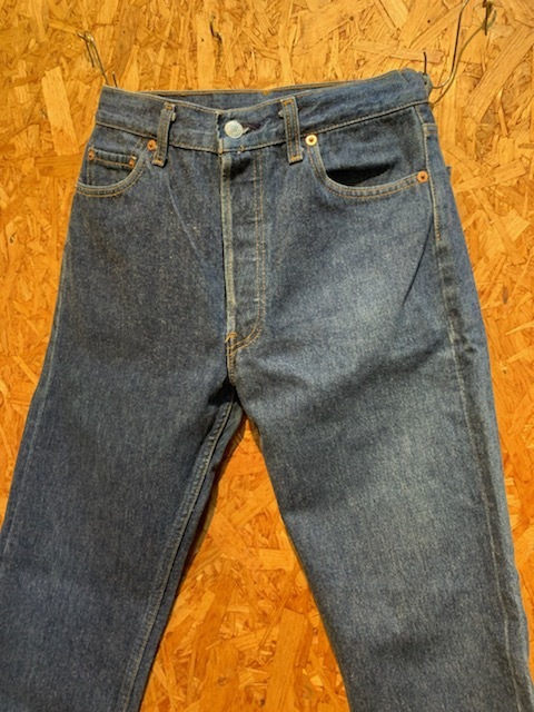 メンズ パンツ Levi's 501 リーバイス デニム ジーンズ 定番 人気 USA アメリカ製 オールド FD586TC/ W31