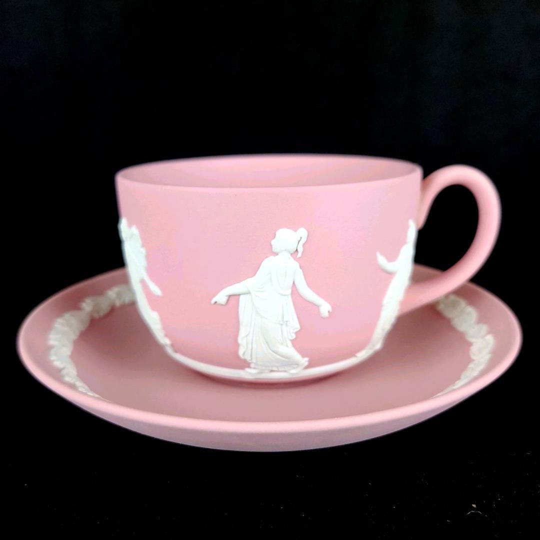 未使用 ◇ ウェッジウッド WEDGWOOD ダンシングアワー ピンク ペール