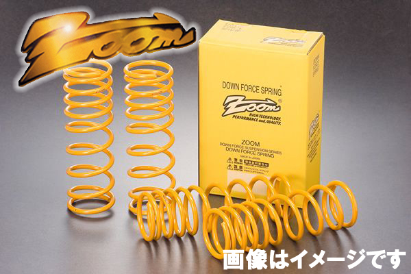 ZOOM ダウンフォース IS250 H17/9～ GSE20 4GR-FSE 2WD スプリング