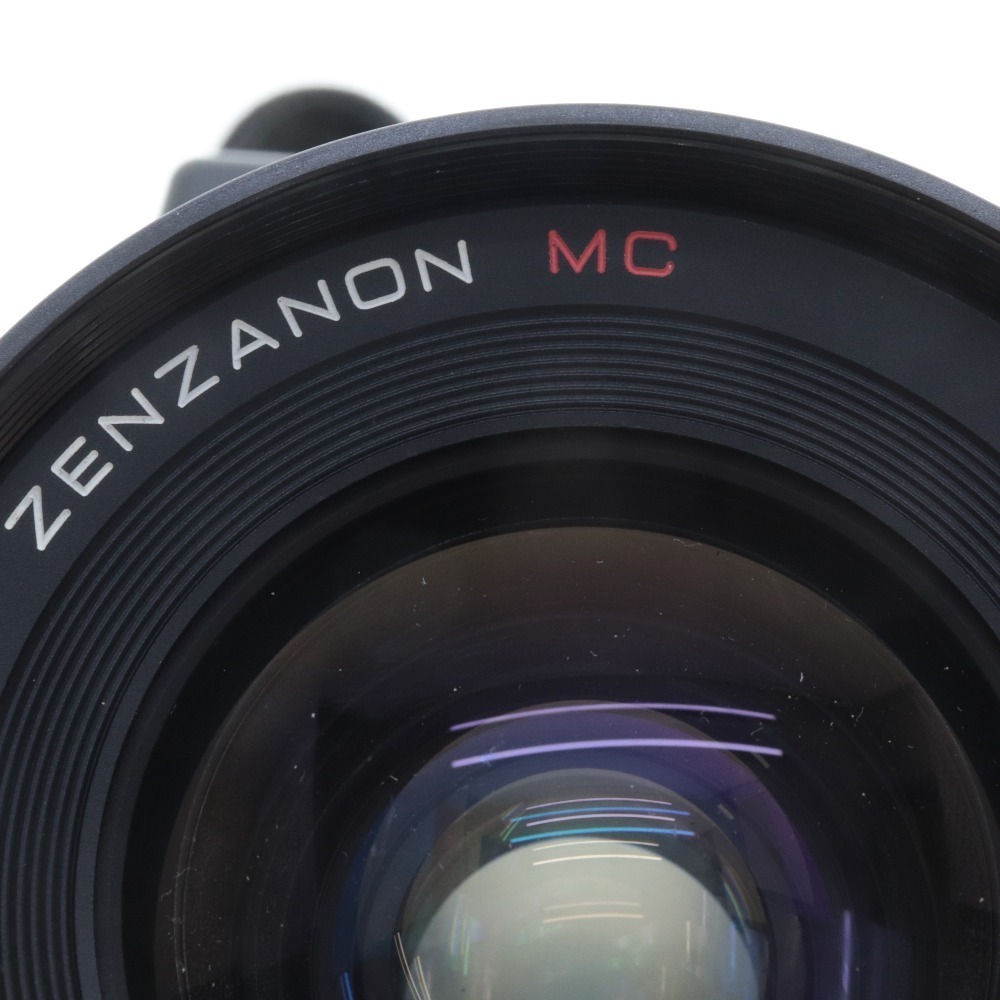 ■ ZENZA BRONICA ゼンザブロニカ 中判フィルムカメラ AE-II ETRS レンズ ZENZANON MC 1:2.8 f=50mm 動作未確認 ジャンク_画像5