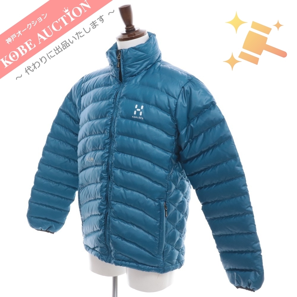 □ HAGLOFS ホグロフス ダウンジャケット LIM DOWN シリーズ ジップ